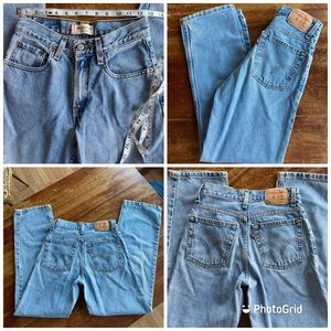 Vintage Levi’s 550 Relaxed fit jeans